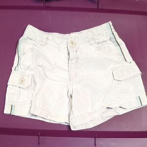GAP Girl's Light Cargo Shorts